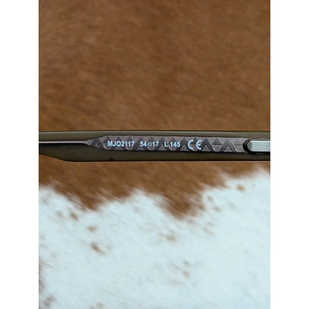 Maui Jim Eyeglasses MJO 2117-01MT Glasses Brown Chocolate and Green 54mm No Case